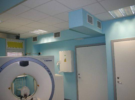 SPS ZOZ w Lęborku - Pracownia Tomografii Komputerowej
