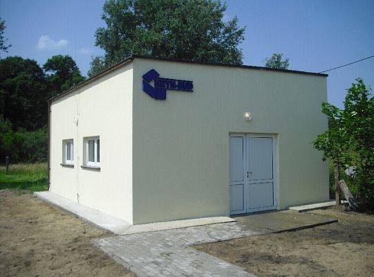 Stacja Uzdatniania Wody w Leśnicach