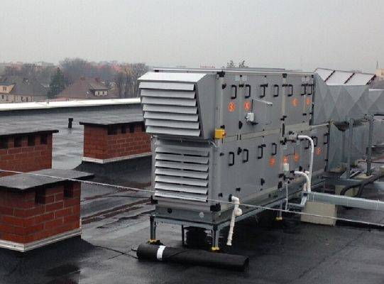 Inkubator Przedsiębiorczości - remont pokrycia dachowego oraz ocieplenie