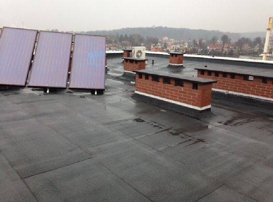 Inkubator Przedsiębiorczości - remont pokrycia dachowego oraz ocieplenie