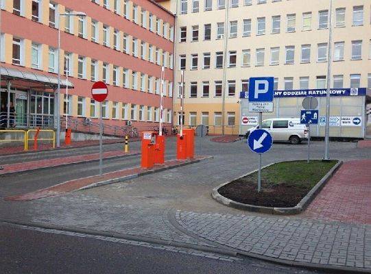 SPS ZOZ w Lęborku - Budowa Parkingu