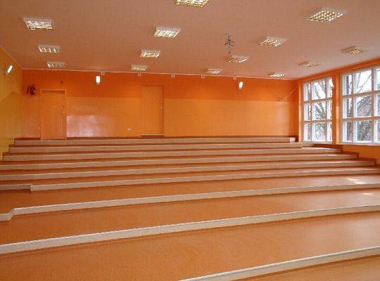 Zespół Szkół Mechaniczno-Informatycznych w Lęborku - Sala Konferencyjna