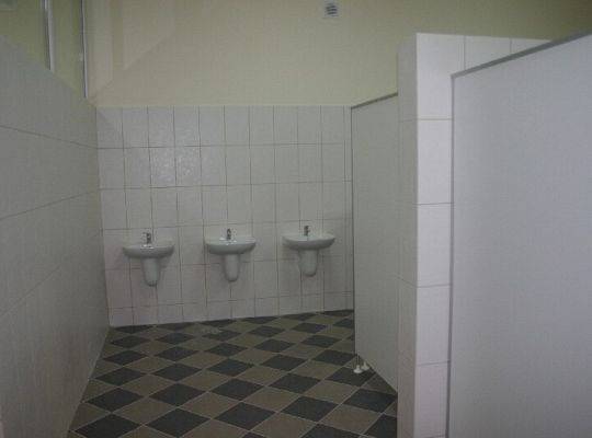 Zespół Szkół Mechaniczno-Informatycznych w Lęborku - Sanitariaty