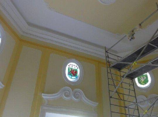 Sala Rajców - Zabytkowe pomieszczenie Urzędu Miasta Lębork
