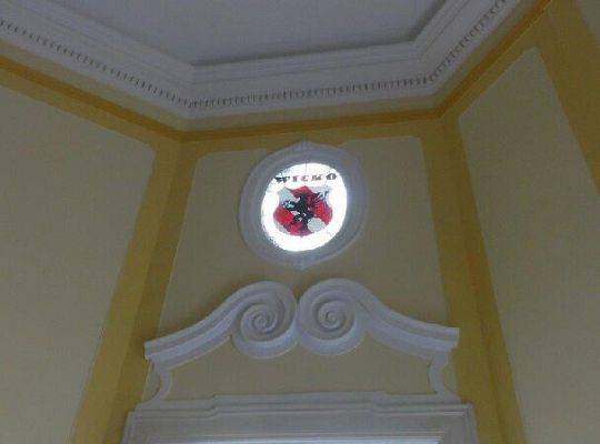 Sala Rajców - Zabytkowe pomieszczenie Urzędu Miasta Lębork