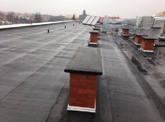 Inkubator Przedsiębiorczości - remont pokrycia dachowego oraz ocieplenie