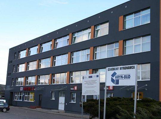 Gmina Miasto Lębork działanie pt. Inkubator Przedsiębiorczości