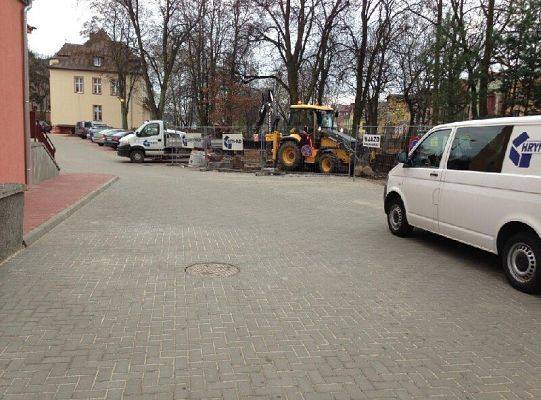 SPS ZOZ w Lęborku - Budowa Parkingu