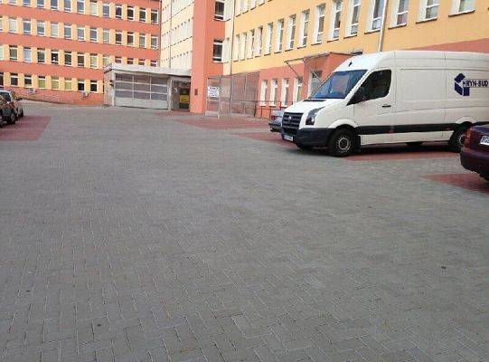 SPS ZOZ w Lęborku - Budowa Parkingu