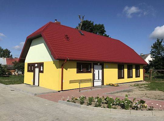 Świetlica Wiejska w Cecenowie