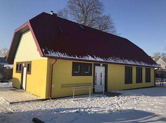 Świetlica Wiejska w Cecenowie