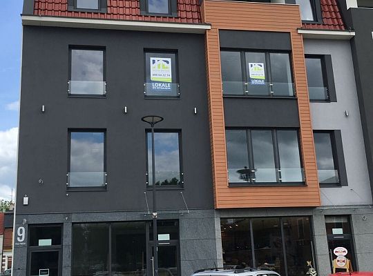Kamienica LUKAS Plac Pokoju 9 w Lęborku