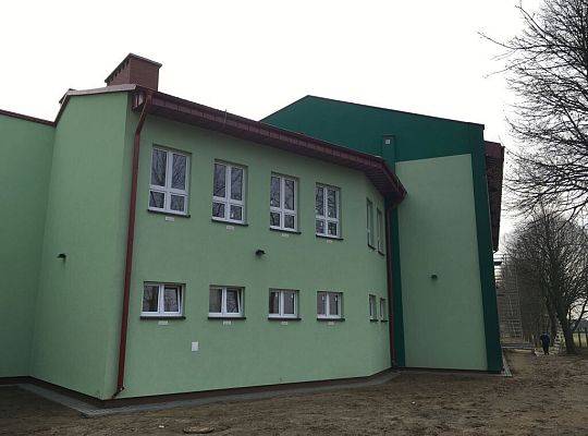 Zespół Szkół w Stowięcinie - Termomodernizacja