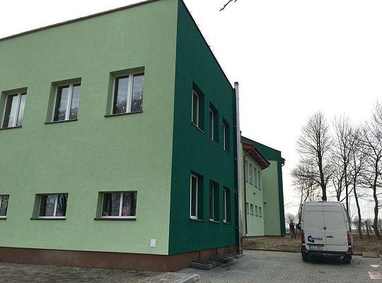 Zespół Szkół w Stowięcinie - Termomodernizacja