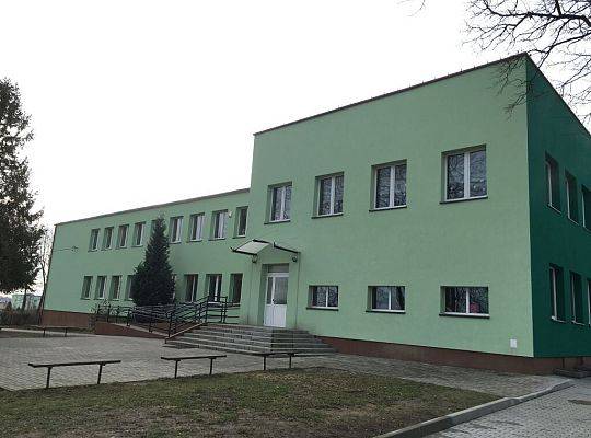 Zespół Szkół w Stowięcinie - Termomodernizacja