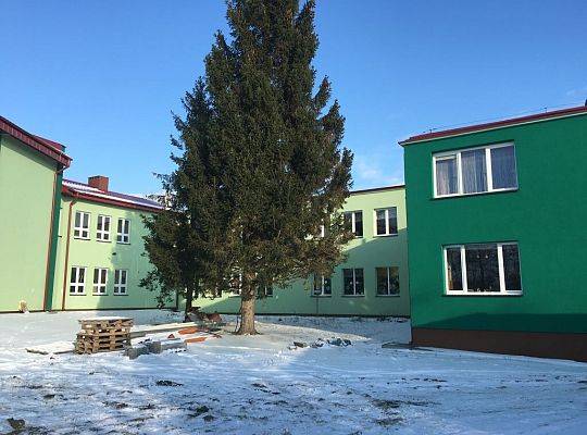 Zespół Szkół w Stowięcinie - Termomodernizacja