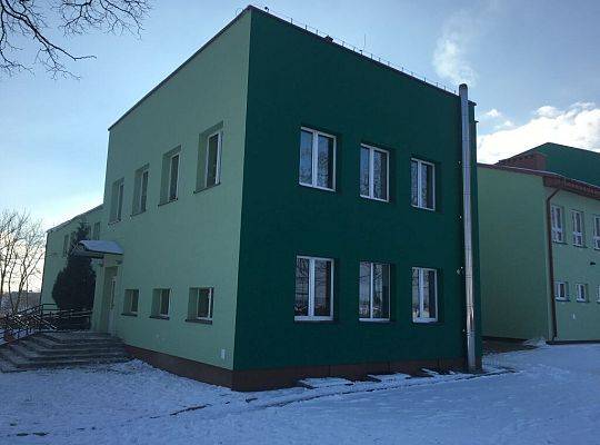 Zespół Szkół w Stowięcinie - Termomodernizacja