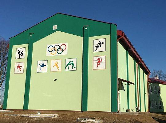 Zespół Szkół w Stowięcinie - Budowa Sali Gimnastycznej