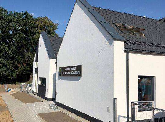 Biblioteka w Janowicach - Gmina Nowa Wieś Lęborska