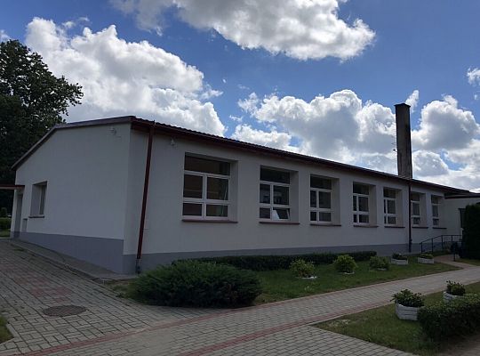 Termomodernizacja Szkoły Podstawowej w Redkowicach