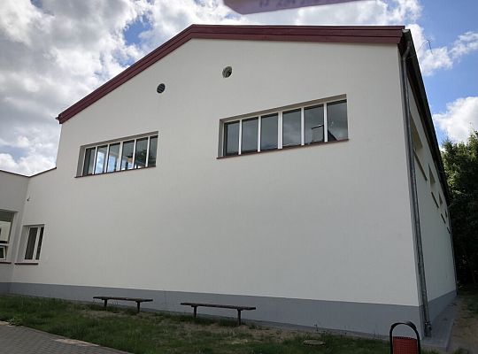 Termomodernizacja Szkoły Podstawowej w Redkowicach