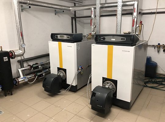 Termomodernizacja Szkoły Podstawowej w Redkowicach