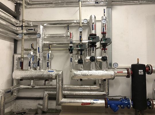 Termomodernizacja Szkoły Podstawowej w Redkowicach