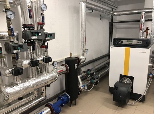 Termomodernizacja Szkoły Podstawowej w Redkowicach