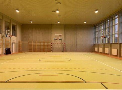 Sala gimnastyczna Gogolewo gmina Dębnica Kaszubska