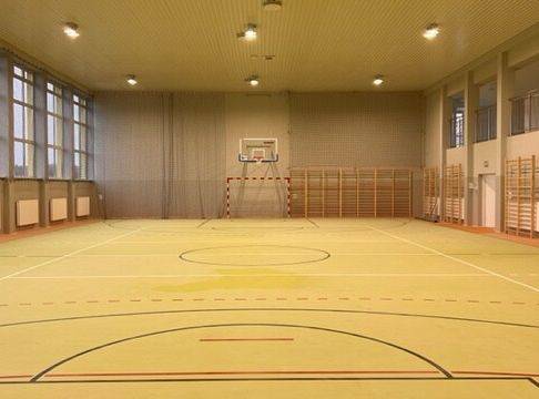 Sala gimnastyczna Gogolewo gmina Dębnica Kaszubska