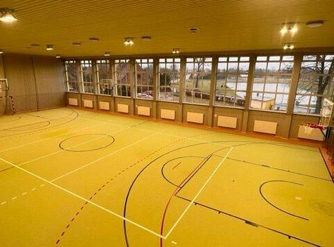 Sala gimnastyczna Gogolewo gmina Dębnica Kaszubska