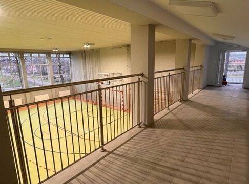 Sala gimnastyczna Gogolewo gmina Dębnica Kaszubska