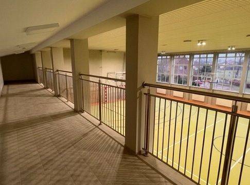 Sala gimnastyczna Gogolewo gmina Dębnica Kaszubska