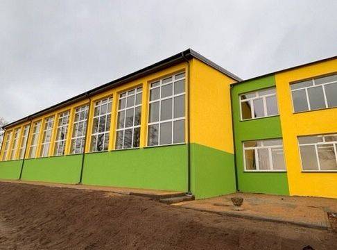 Sala gimnastyczna Gogolewo gmina Dębnica Kaszubska