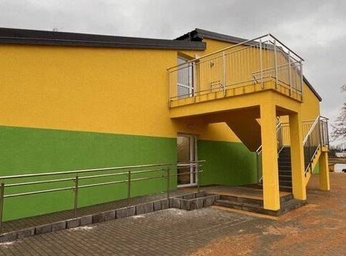 Sala gimnastyczna Gogolewo gmina Dębnica Kaszubska