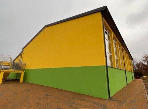 Sala gimnastyczna Gogolewo gmina Dębnica Kaszubska