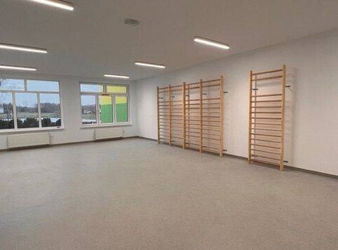 Sala gimnastyczna Gogolewo gmina Dębnica Kaszubska