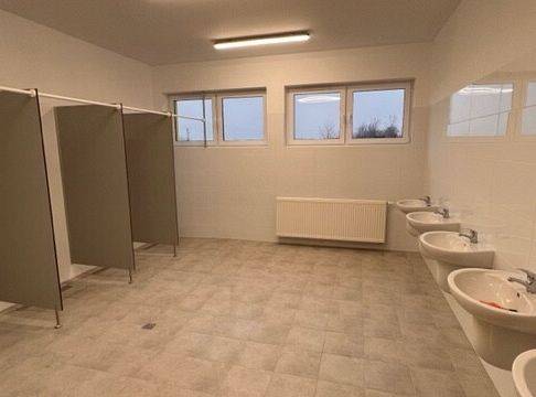 Sala gimnastyczna Gogolewo gmina Dębnica Kaszubska