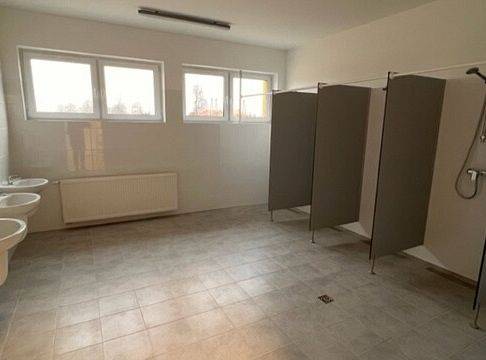 Sala gimnastyczna Gogolewo gmina Dębnica Kaszubska