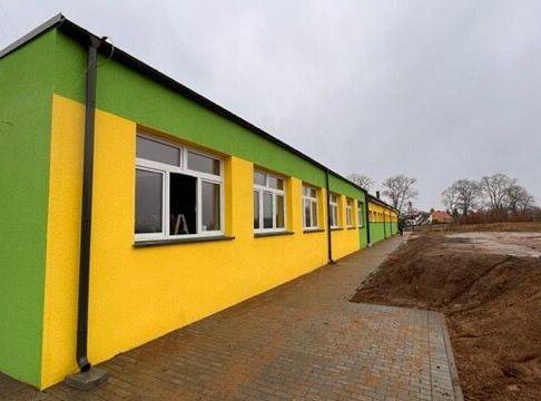 Sala gimnastyczna Gogolewo gmina Dębnica Kaszubska