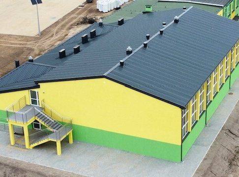 Sala gimnastyczna Gogolewo gmina Dębnica Kaszubska