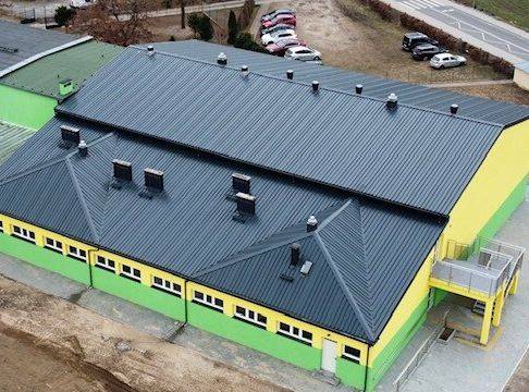 Sala gimnastyczna Gogolewo gmina Dębnica Kaszubska