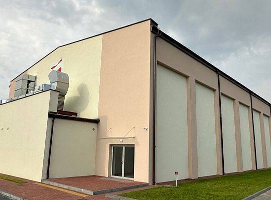 Realizacje Hryn-Bud Kwakowo gmina Kobylnica budowa Sali Gimnastycznej