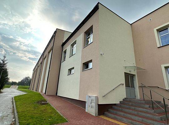 Budowa Sali Gimnastycznej, Kwakowo gmina Kobylnica