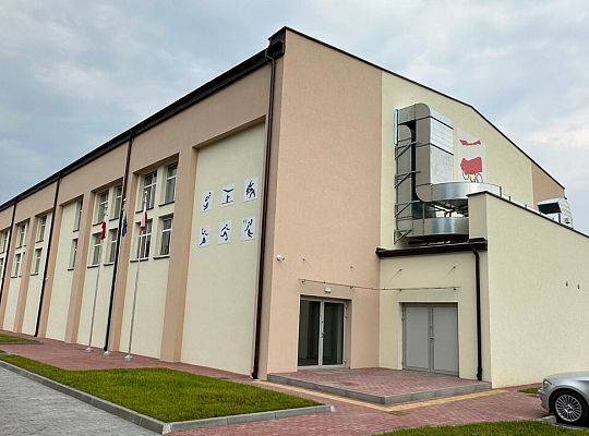 Budowa Sali Gimnastycznej, Kwakowo gmina Kobylnica