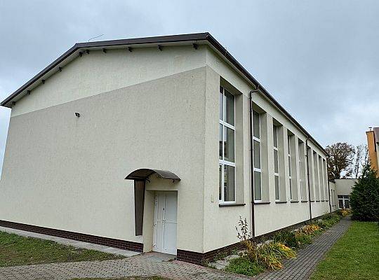 Realizacje Hryn-Bud Remont sali gimnastycznej Słonowice