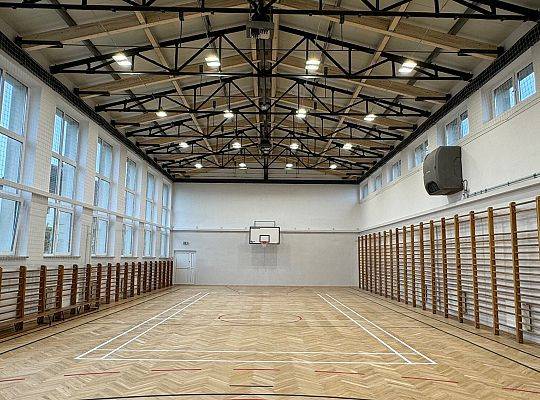 Remont Sali Gimnastycznej Słonowice gmina Kobylnica