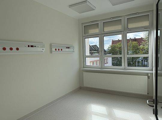 SPS ZOZ Lębork Remont oddziału Neonatologicznego