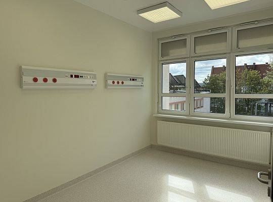 SPS ZOZ Lębork Remont oddziału Neonatologicznego#1