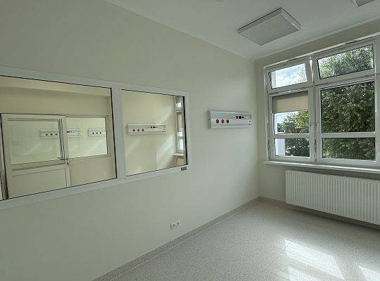 SPS ZOZ Lębork Remont oddziału Neonatologicznego#7